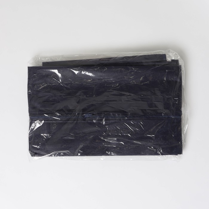 Чехол для одежды, 60×140 см, цвет синий Чехол для одежды, 60×140 см, цвет синий