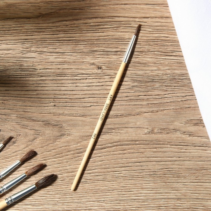 Кисть для рисования набор 6 шт. белка Jan Vermeer Кисть для рисования набор 6 шт. белка Jan Vermeer