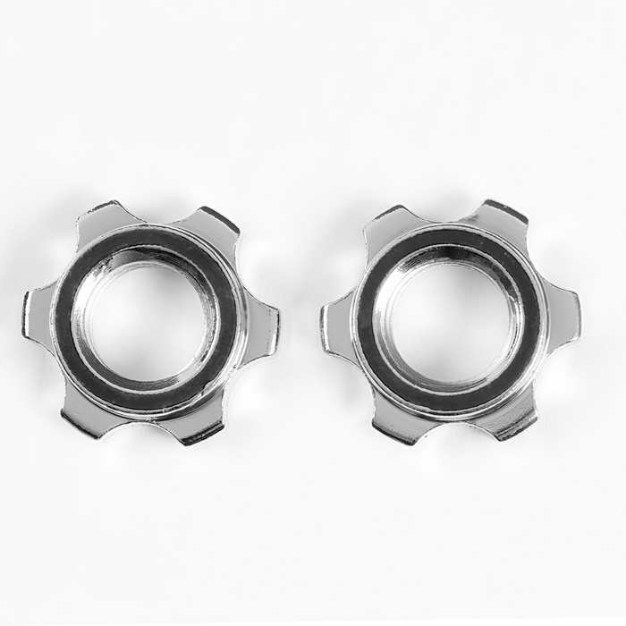 Замки для грифа металлические, d=29 мм Замки для грифа металлические, d=29 мм