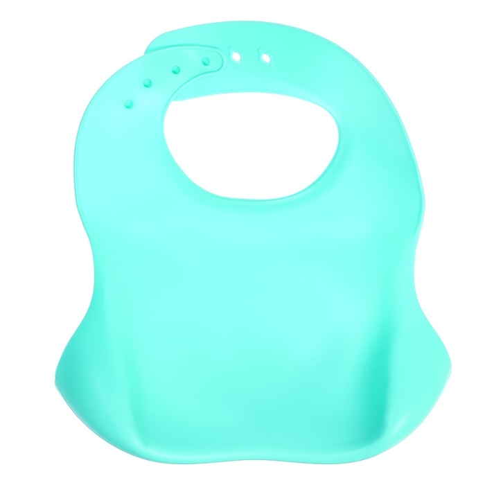 Набор для кормления, пищевой силикон, цвет бирюзовый Набор для кормления, пищевой силикон, цвет бирюзовый