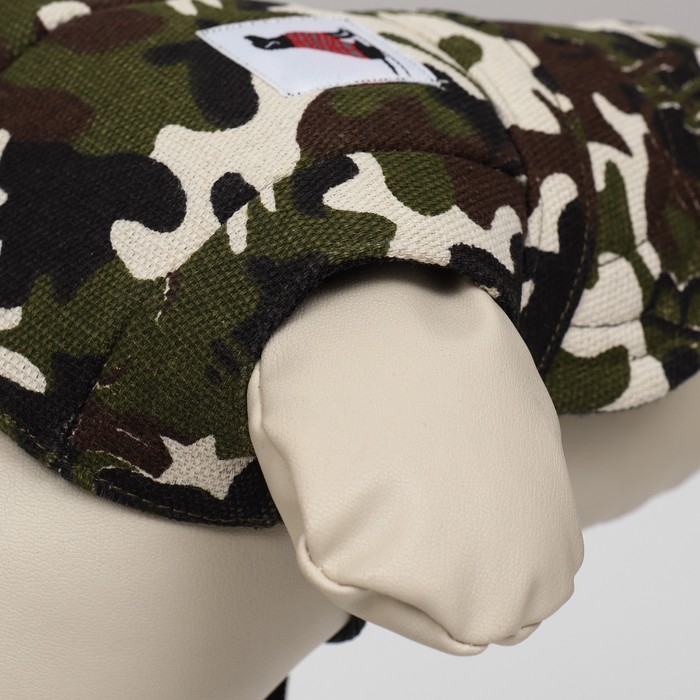 Кепка для собак, S (22-34 см), камуфляж Кепка для собак, S (22-34 см), камуфляж