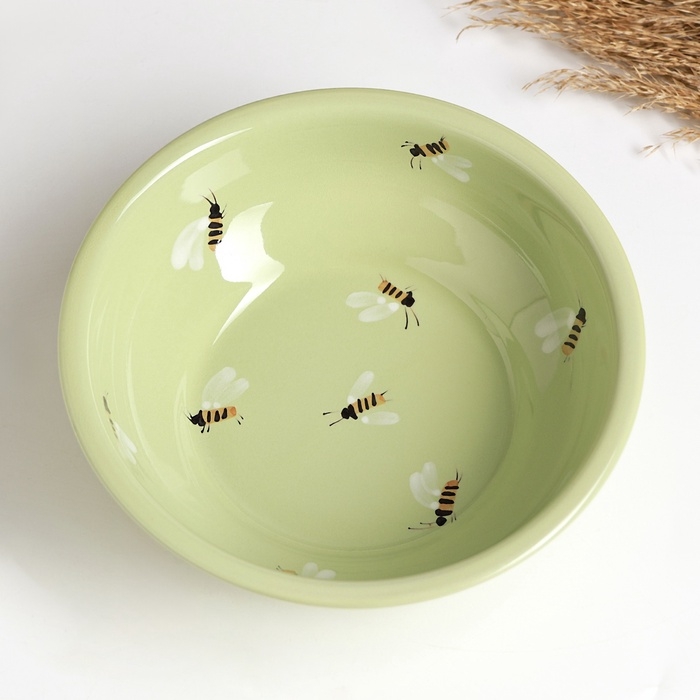 Миска средняя  Миска средняя "Псковская" 0,6л / 17х6см, аромат лета