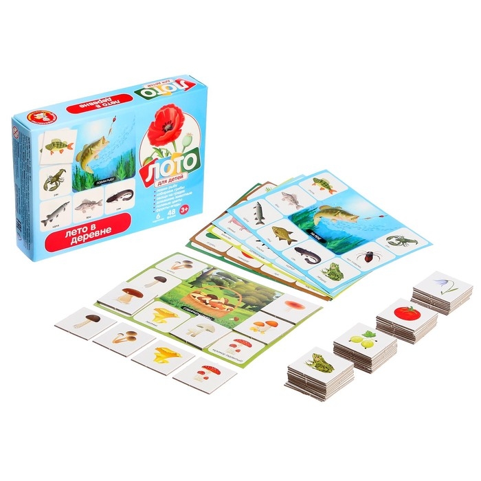 Лото «Лето в деревне» Лото «Лето в деревне»