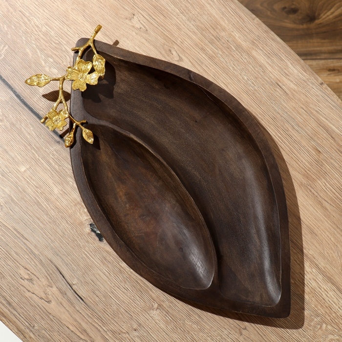 Менажница Менажница "Орхи" 46х26х6 см, дерево