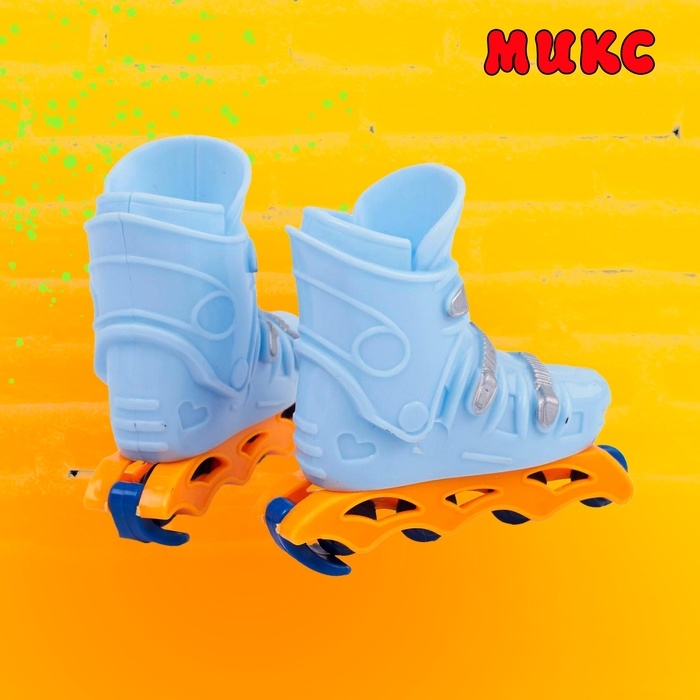 Пальчиковые роликовые коньки «Слалом», цвета МИКС Пальчиковые роликовые коньки «Слалом», цвета МИКС