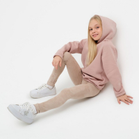 Леггинсы для девочки MINAKU: Casual Collection KIDS, цвет розовый, рост 152 см