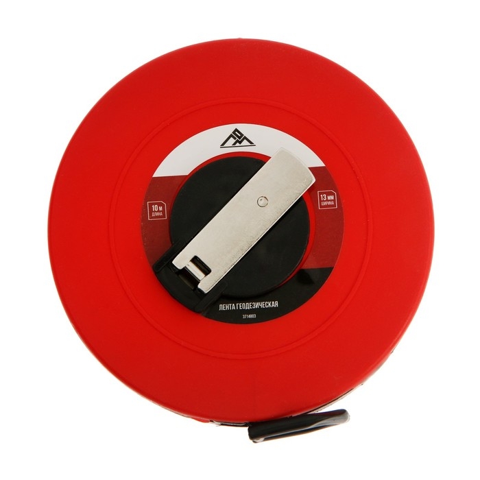Рулетка геодезическая ЛОМ, фиберглассовая лента, закрытый корпус, 10 м х 13 мм Рулетка геодезическая ЛОМ, фиберглассовая лента, закрытый корпус, 10 м х 13 мм