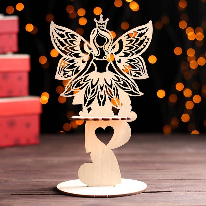 Салфетница деревянная «Волшебница», 21×12×11 см Салфетница деревянная «Волшебница», 21×12×11 см