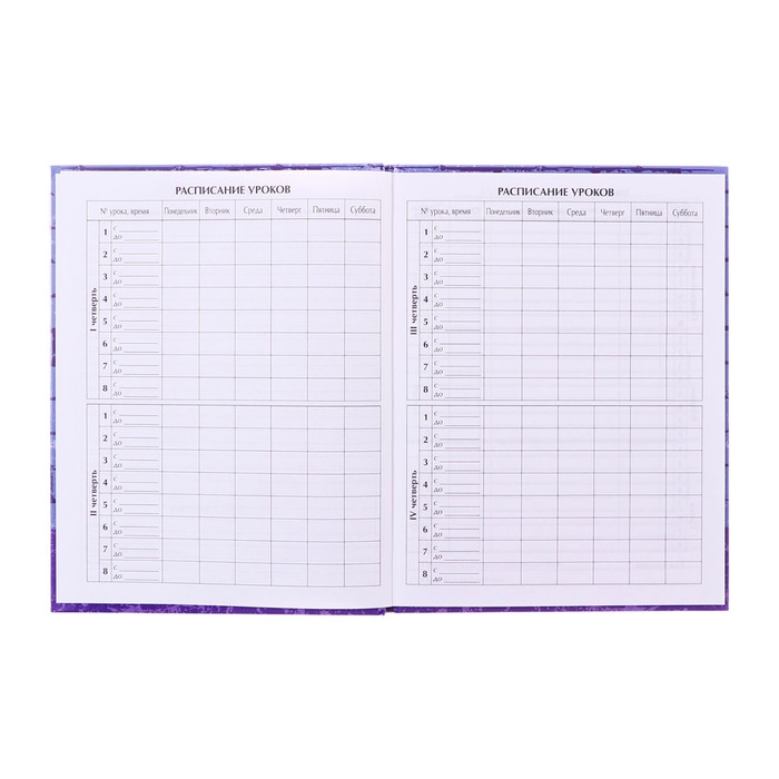 Дневник для 1-4 классов "Мишка", твёрдая обложка, глянцевая ламинация, 48 листов