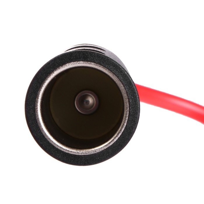 Разветвитель прикуривателя 12-24V, провод 360 см Разветвитель прикуривателя 12-24V, провод 360 см