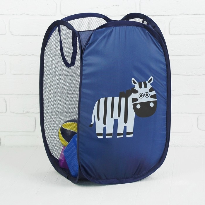 Корзина для игрушек «Зебра» Корзина для игрушек «Зебра»