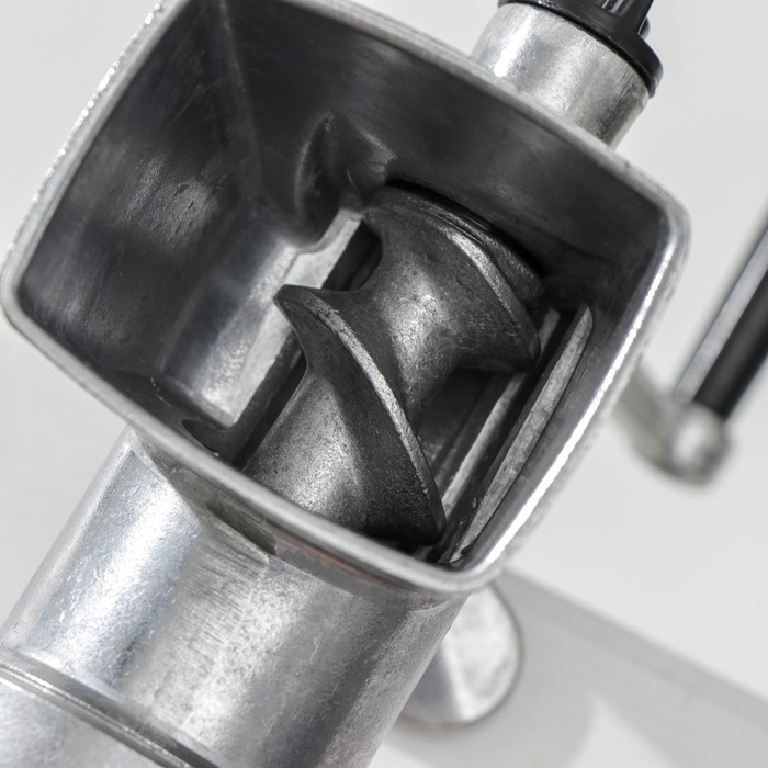 Мясорубка механическая алюминиевая «ПААЗ МА-С» Мясорубка механическая алюминиевая «ПААЗ МА-С»