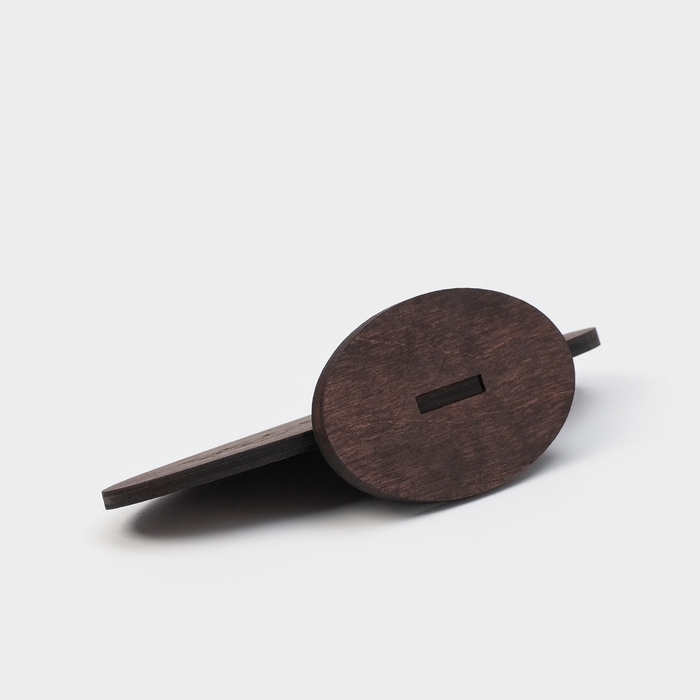 Табличка Wild Kitchen «Резерв», 14,5×5 см, фанера, тёмный бук Табличка Wild Kitchen «Резерв», 14,5×5 см, фанера, тёмный бук