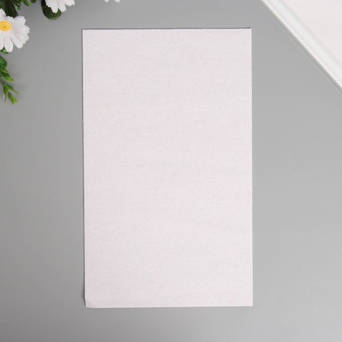 Лист для творчества иск.кожа Лист для творчества иск.кожа "Блёстки" бело-розовый лист 33х20 см толщина 1,6 мм