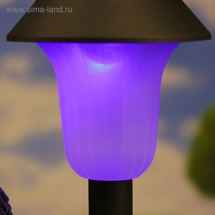 Садовый фонарь  Садовый фонарь "Белка с веткой-фонарем" 33см