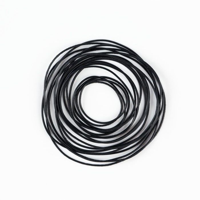 Уплотнительное кольцо для задней крышки часов, толщина 0.5 мм, размер от 13 до 37 мм, 25 штук 92577 Уплотнительное кольцо для задней крышки часов, толщина 0.5 мм, размер от 13 до 37 мм, 25 штук 92577