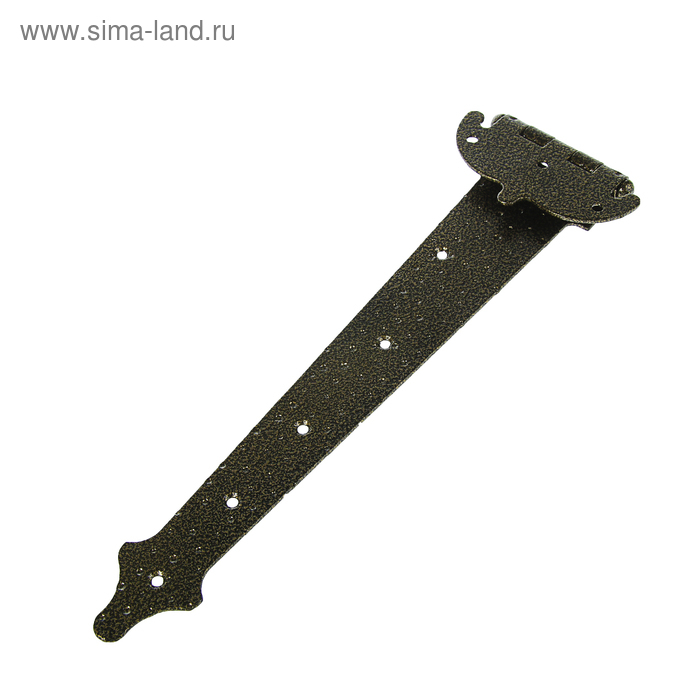 Петля стрела фигурная, ПС-350-S, цвет античная бронза Петля стрела фигурная, ПС-350-S, цвет античная бронза