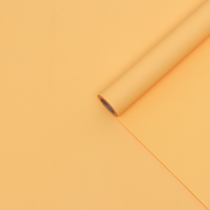 Пленка матовая 70 микрон, 58см*10м ±1 см, лимонный пай Пленка матовая 70 микрон, 58см*10м ±1 см, лимонный пай