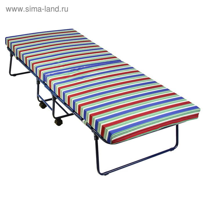 Раскладушка «Валлетта», 195 × 80 × 45 см, максимальная нагрузка 180 кг Раскладушка «Валлетта», 195 × 80 × 45 см, максимальная нагрузка 180 кг