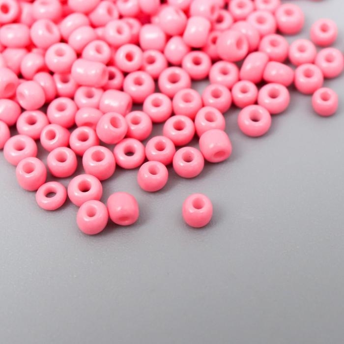 Бисер круглый 12/0 в бутылочке  Бисер круглый 12/0 в бутылочке "Пыльная роза" 20 гр