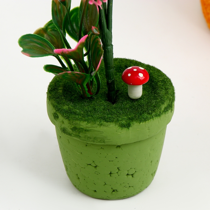 Декор пасхальный &laquo;Яйца в горшочке&raquo; 8 &times; 8 &times; 28 см