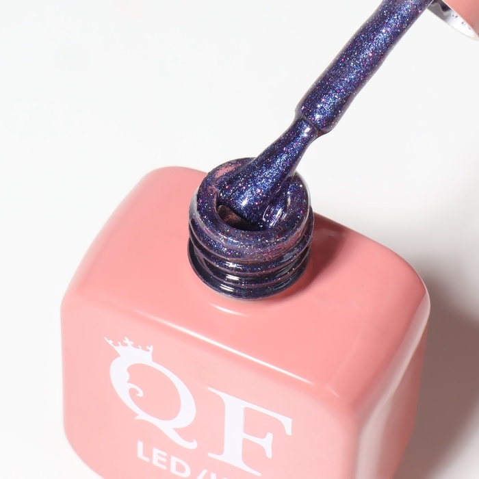 Гель лак для ногтей «CAT`S EYE SHINE», 3-х фазный, 10 мл, LED/UV, цвет фиолетовый (42) Гель лак для ногтей «CAT`S EYE SHINE», 3-х фазный, 10 мл, LED/UV, цвет фиолетовый (42)