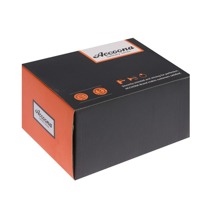 Смеситель для душа Accoona A8065, однорычажный, хром Смеситель для душа Accoona A8065, однорычажный, хром