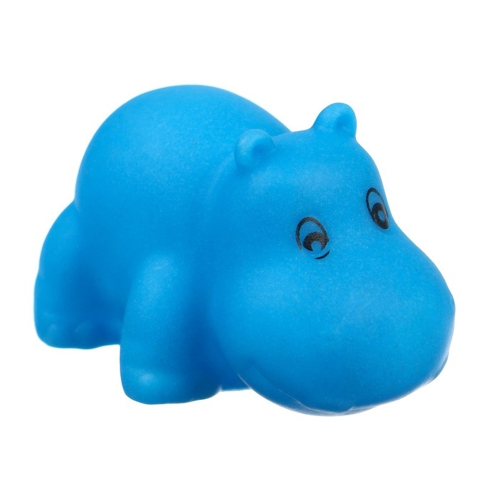 Набор резиновых игрушек для ванны «Маленькие друзья», с пищалкой, 5 шт, виды МИКС, Крошка Я Набор резиновых игрушек для ванны «Маленькие друзья», с пищалкой, 5 шт, виды МИКС, Крошка Я