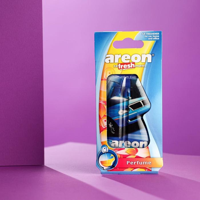 Ароматизатор на зеркало Areon Refreshment гелевый, парфюм 704-025-905 Ароматизатор на зеркало Areon Refreshment гелевый, парфюм 704-025-905