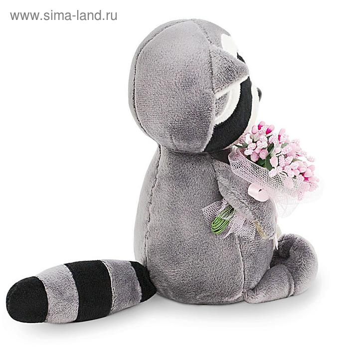 Мягкая игрушка «Енотик Дэйзи: Розовые мечты», 15 см