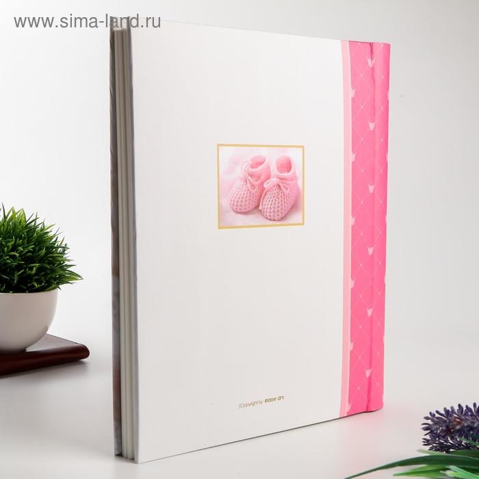 Фотоальбом магнитный 23Х28 см 30 листов Фотоальбом магнитный 23Х28 см 30 листов "Для девочки"