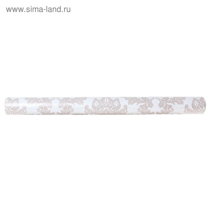 Обои бумажные Обои бумажные "Каролина", шоколад (0.53 x 10.05 м)