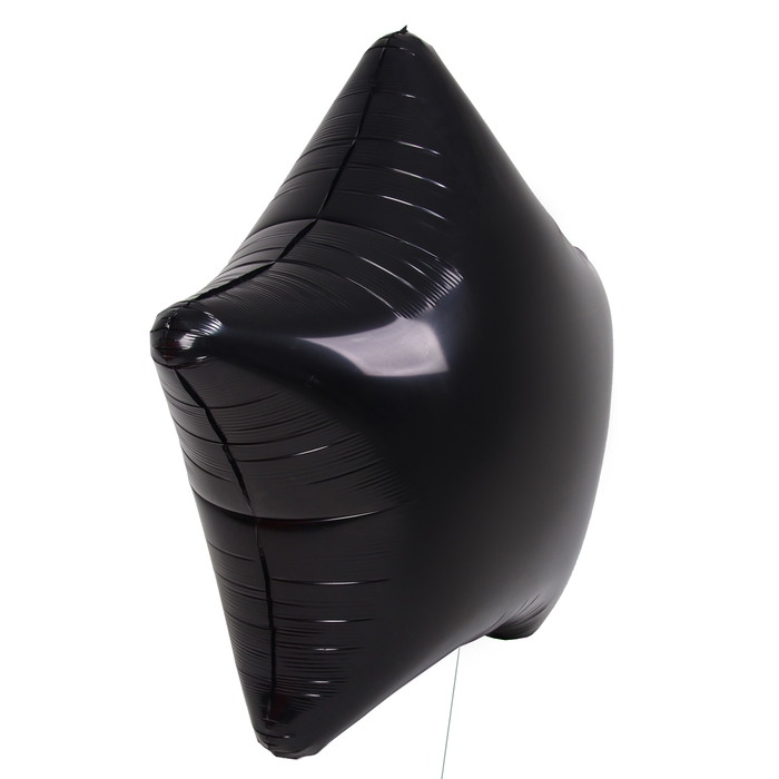 Шар фольгированный 68 Шар фольгированный 68" «Звезда гигант», цвет чёрный