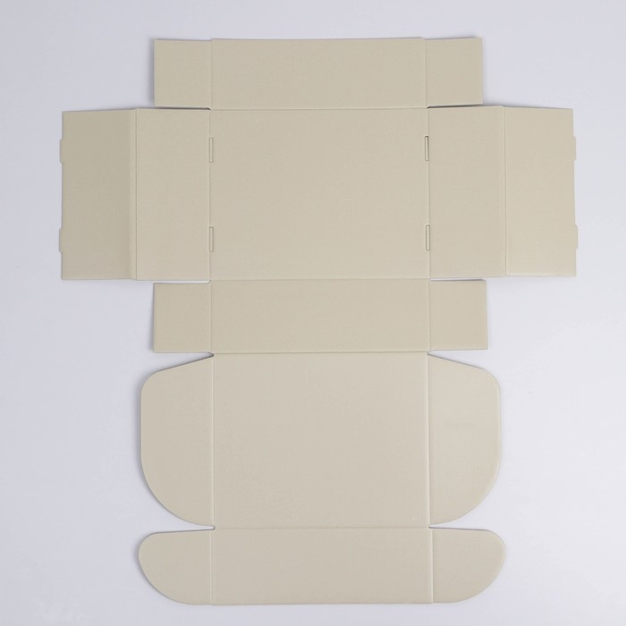 Коробка подарочная складная, упаковка, «Бежевая», 27 х 21 х 9 см Коробка подарочная складная, упаковка, «Бежевая», 27 х 21 х 9 см