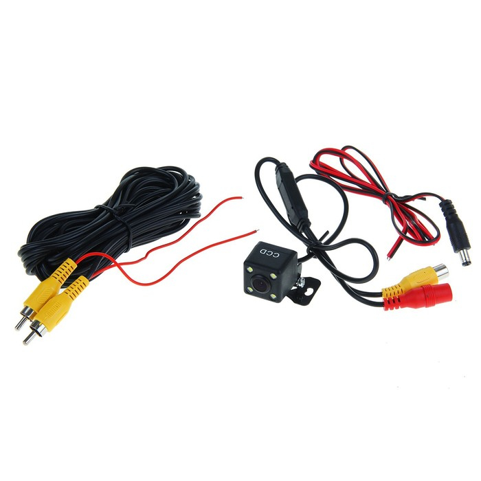 Камера заднего вида с подсветкой IР68, обзор 170° Камера заднего вида с подсветкой IР68, обзор 170°