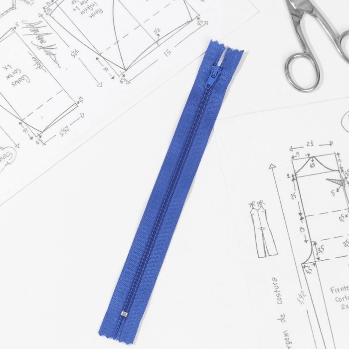 Набор молний «Спираль», №3, неразъёмные, 20 см, 12 шт, цвет разноцветный Набор молний «Спираль», №3, неразъёмные, 20 см, 12 шт, цвет разноцветный