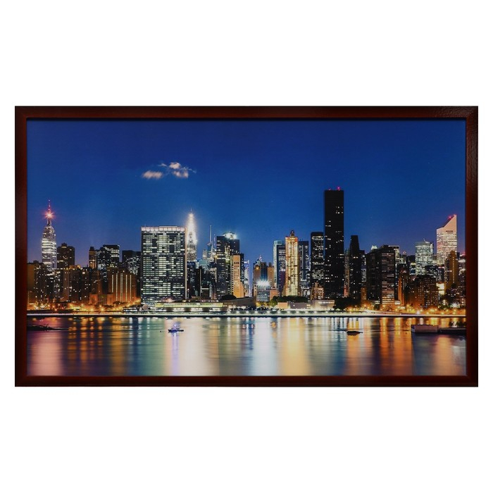 Картина  Картина "Город" 67х107 см