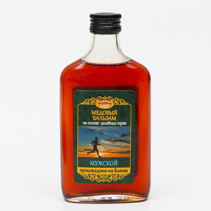 Медовый бальзам «Мужской» алтайский, 250 мл Медовый бальзам «Мужской» алтайский, 250 мл