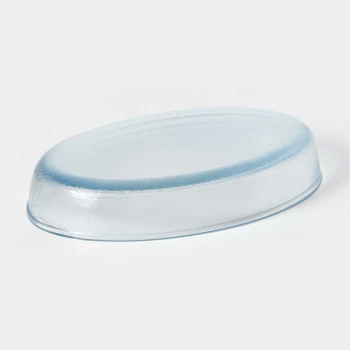 Блюдо стеклянное овальное для запекания, 32&times;22&times;5 см