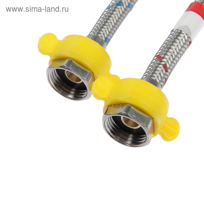 Смеситель для раковины Accoona A90122, однорычажный, латунь, с гайкой, хром Смеситель для раковины Accoona A90122, однорычажный, латунь, с гайкой, хром