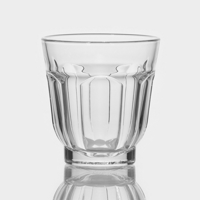 Стакан низкий стеклянный «Роман», 250 мл Стакан низкий стеклянный «Роман», 250 мл