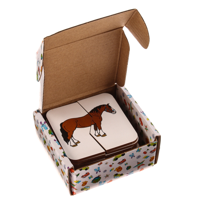 Картинки-половинки «Животные» Картинки-половинки «Животные»