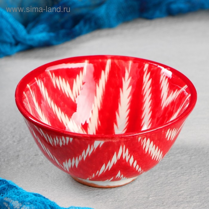 Пиала Риштанская керамика Пиала Риштанская керамика "Атлас", 11,5 см, средняя