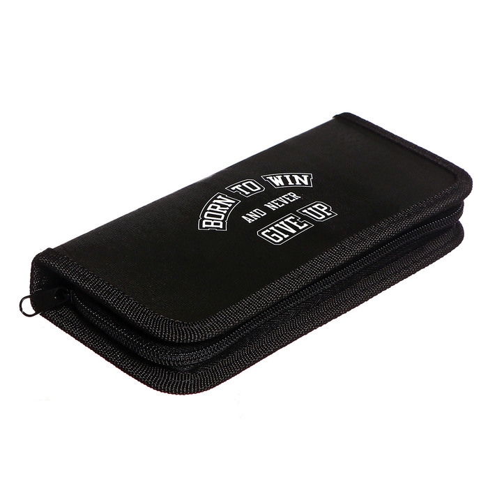 Пенал 1 секция, 90 х 195 х 25 мм, Calligrata Пенал 1 секция, 90 х 195 х 25 мм, Calligrata "Победитель", ламинированный картон