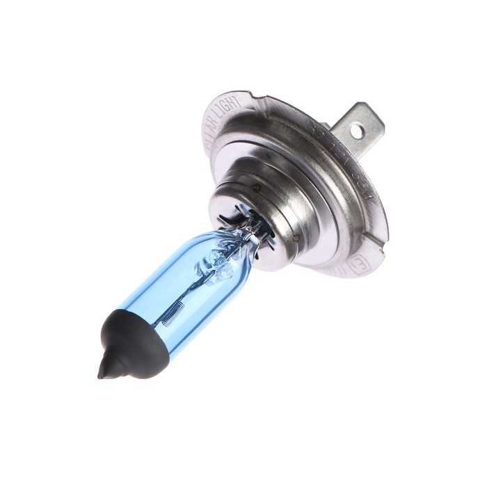 Лампа автомобильная Clearlight WhiteLight, H7, 12 В, 55 Вт, набор 2 шт Лампа автомобильная Clearlight WhiteLight, H7, 12 В, 55 Вт, набор 2 шт