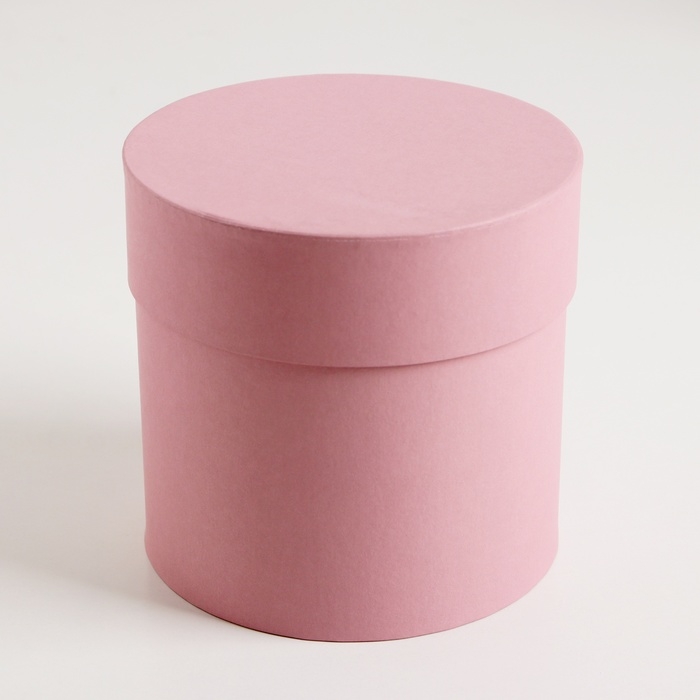 Набор шляпных коробок 3 в 1 Набор шляпных коробок 3 в 1 "Пудра", 18 × 18 ‒13 × 13 см