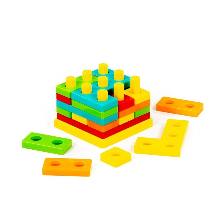 Развивающая игрушка «3D пазл» №1, 23 элемента Развивающая игрушка «3D пазл» №1, 23 элемента