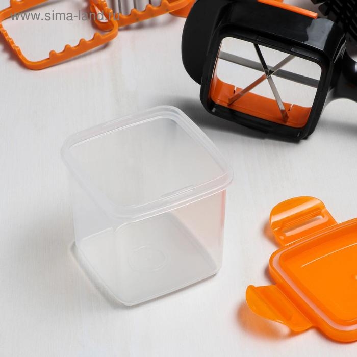 Щипцы - овощерезка «Чудотворец», универсальные 5 в 1, 12,5×7,8×21,3 см, цвет МИКС Щипцы - овощерезка «Чудотворец», универсальные 5 в 1, 12,5×7,8×21,3 см, цвет МИКС