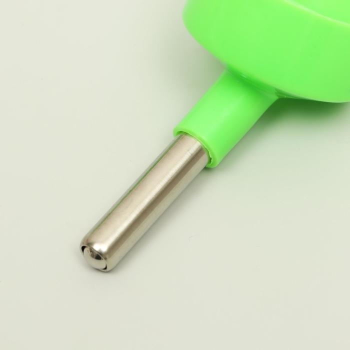 Поилка для грызунов Поилка для грызунов "Пижон", 80 мл, зелёная