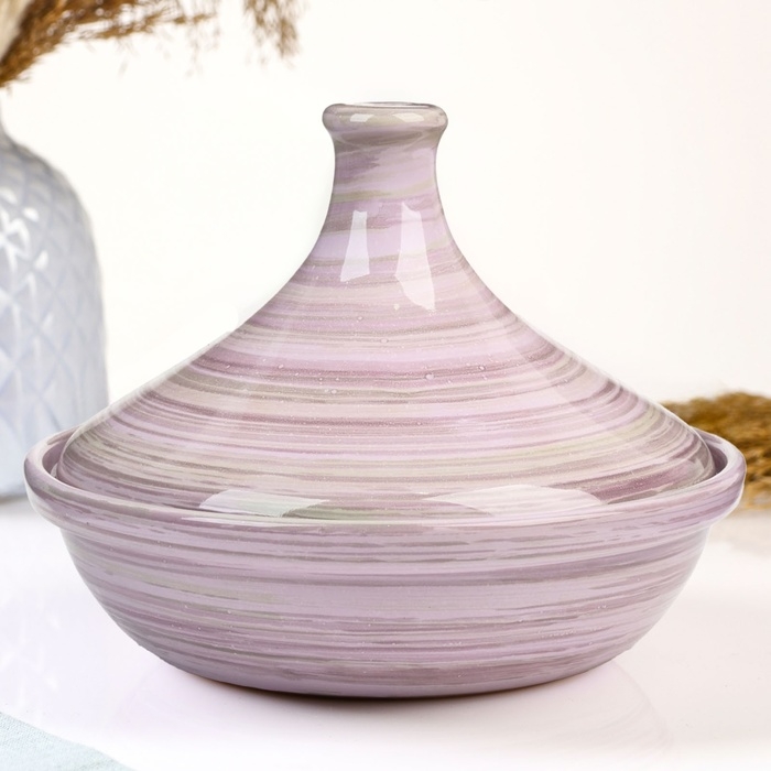 Тажин №2, 1л / 17,5х22см, лаванда Тажин №2, 1л / 17,5х22см, лаванда